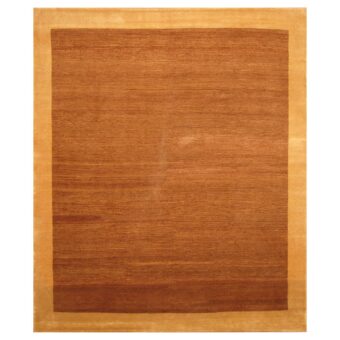 Indo Hand-knotted Gabbeh Wool Rug (8' x 9'7)