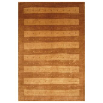 Indo Hand-knotted Gabbeh Wool Rug (6'6 x 9'8)