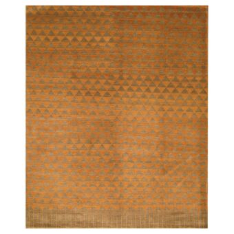 Indo Hand-knotted Tibetan Wool Rug (8' x 10')