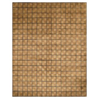 Indo Hand-knotted Tibetan Wool Rug (8'2 x 10'4)