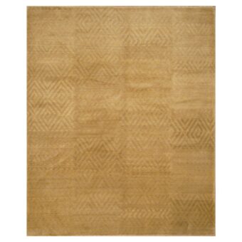 Indo Hand-knotted Tibetan Wool Rug (8' x 10')