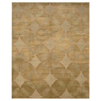 Indo Hand-knotted Tibetan Wool Rug (8' x 10')