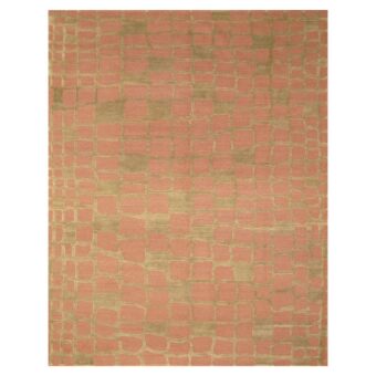 Indo Hand-knotted Tibetan Wool Rug (8' x 10')
