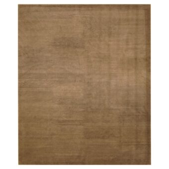 Indo Hand-knotted Tibetan Wool Rug (8' x 10')