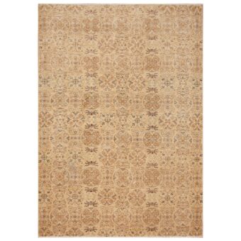 Afghan Hand-knotted Vegetable Dye Khotan Wool Rug (6'5 x 8'8)