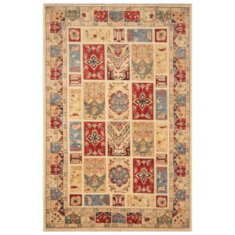 Afghan Hand-knotted Super Kazak Wool Rug (5'8 x 8'6)