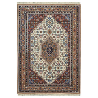 Indo Hand-knotted Bidjar Wool Rug (2'5 x 4'9)