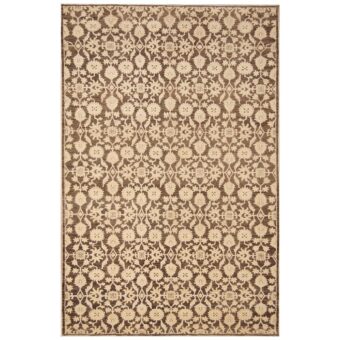 Afghan Hand-knotted Vegetable Dye Khotan Wool Rug (6' x 9'1)