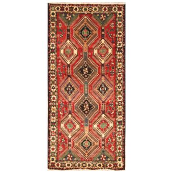 Persian Hand-knotted Bakhtiari Wool Rug (5' x 10'8)