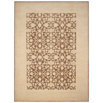 Afghan Hand-knotted Vegetable Dye Oushak Wool Rug (9' x 12')
