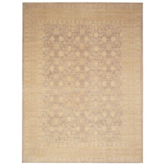 Afghan Hand-knotted Vegetable Dye Khotan Wool Rug (8'1 x 11')