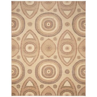 Afghan Hand-knotted Vegetable Dye Khotan Wool Rug (9' x 11'7)