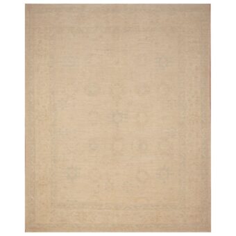 Afghan Hand-knotted Khotan Wool Rug (8'2 x 10')