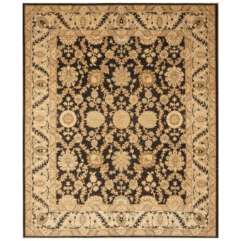 Afghan Hand-knotted Oushak Wool Rug (8'2 x 9'8)