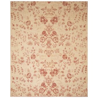 Afghan Hand-knotted William Morris Wool Rug (8'1 x 10'1)