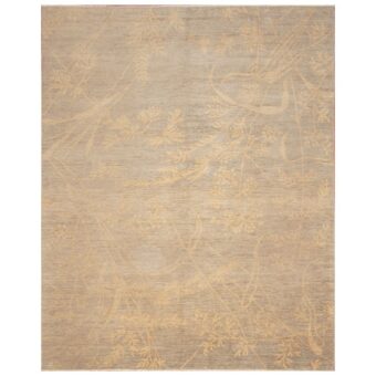 Afghan Hand-knotted Vegetable Dye Tibetan Wool Rug (8' x 9'10)