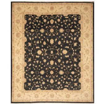 Afghan Hand-knotted Vegetable Dye Oushak Wool Rug (8' x 10')