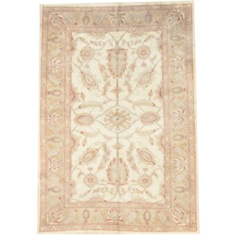 Afghan Hand-knotted Oushak Wool Rug (5'11 x 8'7)