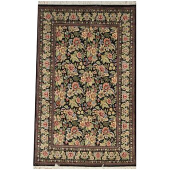 Pak-Persian Hand-knotted Aubusson Wool Rug (4'7 x 7'2)