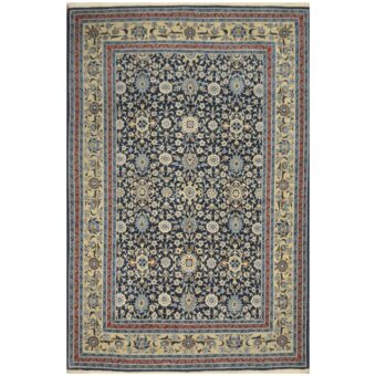 Persian Hand-knotted Tabriz Wool Rug (4'10 x 7'6)
