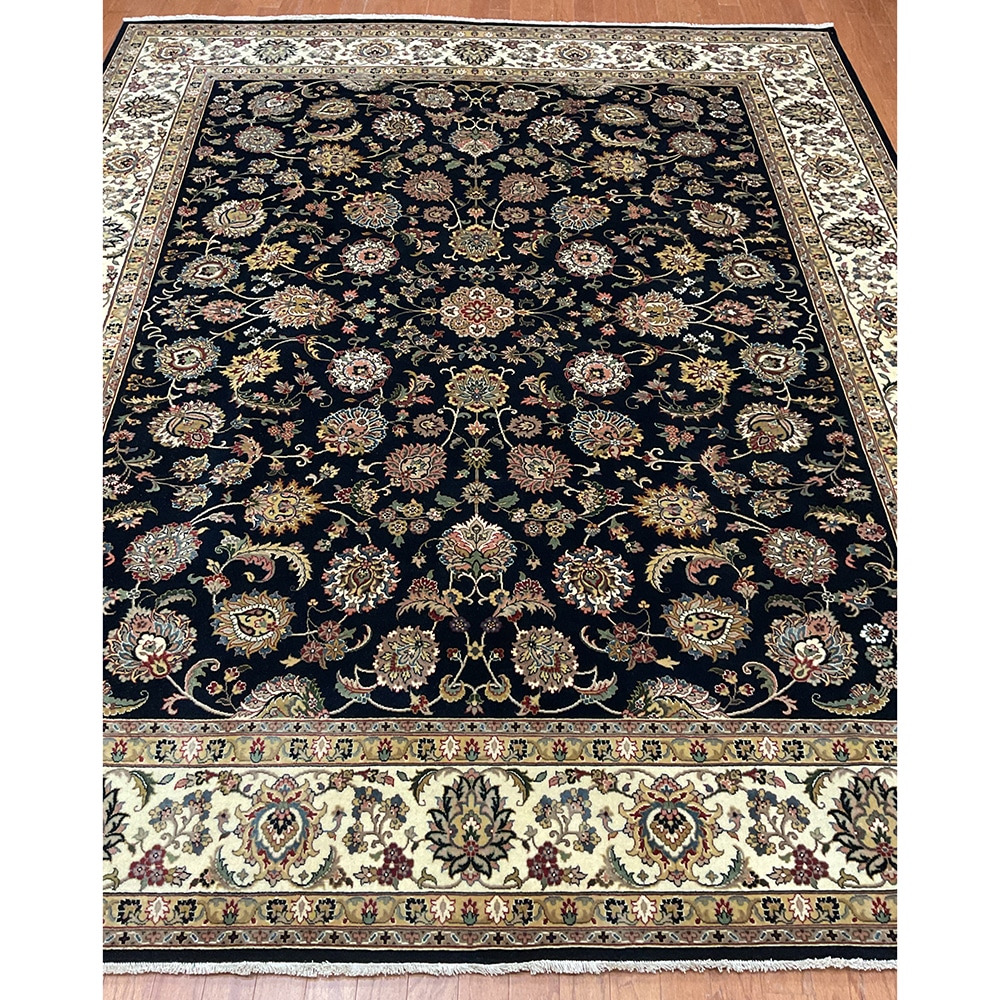 HERAT ORIENTAL Hand-knotted Indo Isfahan Wool Rug (8' x 10')