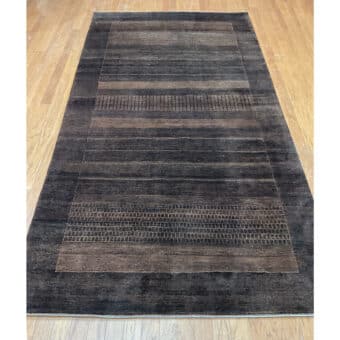 HERAT ORIENTAL Hand-knotted Indo Gabbeh Wool Rug (5'1 x 9'10)