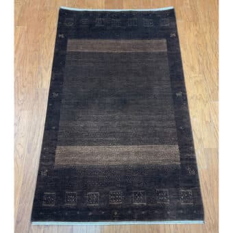 HERAT ORIENTAL Hand-knotted Indo Gabbeh Wool Rug (3' x 5'2)