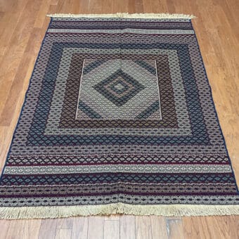 HERAT ORIENTAL Handmade Soumak Kilim (4'2 x 6')