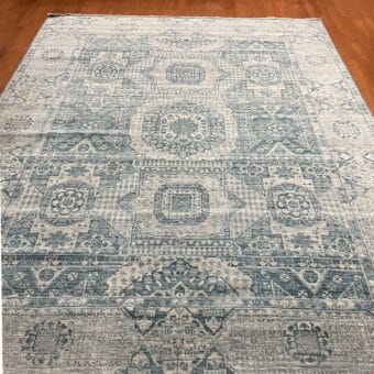 Indo Hand-knotted Mamluk Wool Rug (9'1 x 11'11)