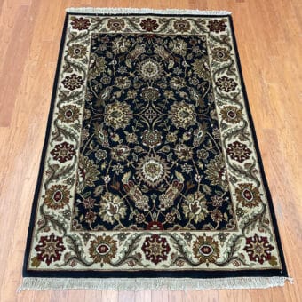HERAT ORIENTAL Hand-knotted Indo Mahal Wool Rug (4' x 6')